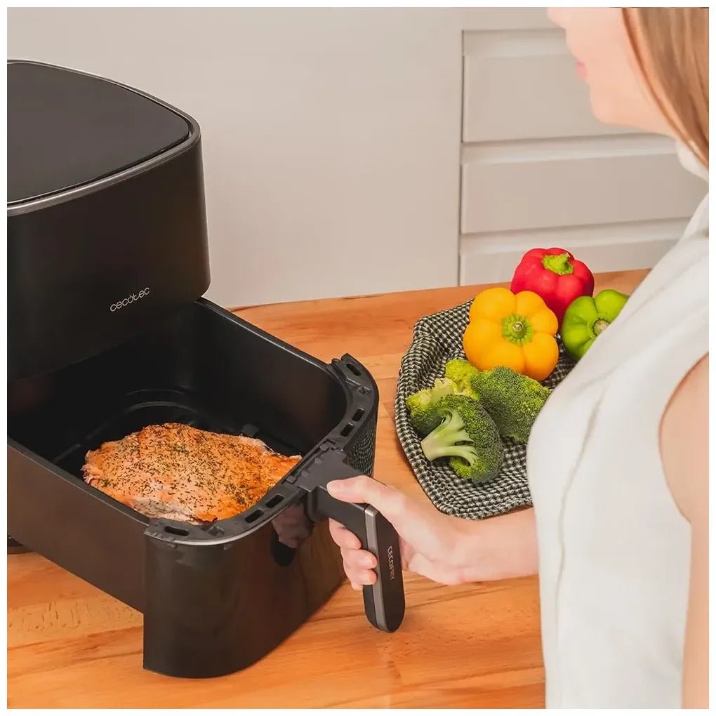 Freidora Dietética 5.5L con Tecnología PerfectCook y 9 Menús Preconfigurados de Cecotec 9