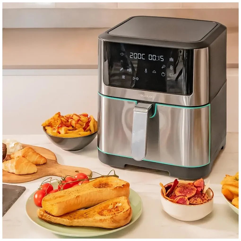 Freidora de aire 8L con tecnología PerfectCook y potencia de 1800W para cocina saludable de Cecotec 10