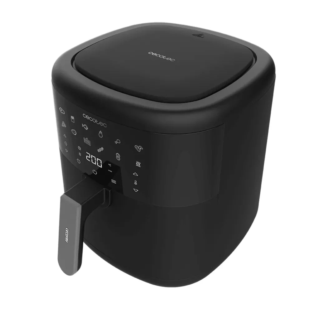 Freidora Digital 6L con Tecnología PerfectCook para Cocción Saludable y Crujiente de Cecotec 2