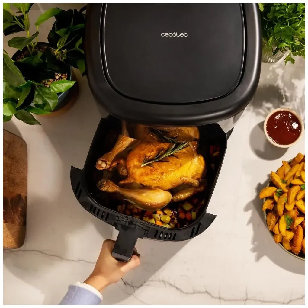 Freidora Digital 6L con Tecnología PerfectCook para Cocción Saludable y Crujiente de Cecotec 4