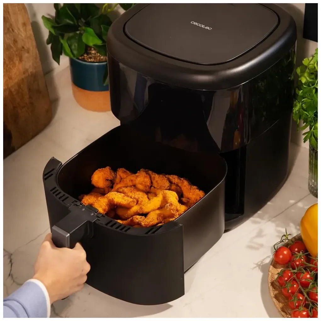 Freidora Digital 6L con Tecnología PerfectCook para Cocción Saludable y Crujiente de Cecotec 5