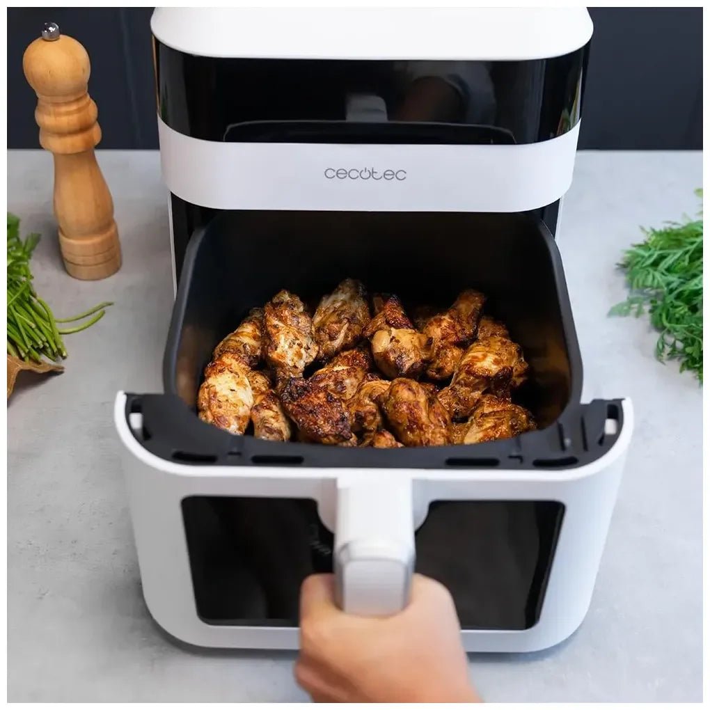 Freidora Dietética 6L con Tecnología PerfectCook y Diseño Compacto Digital de Cecotec 4