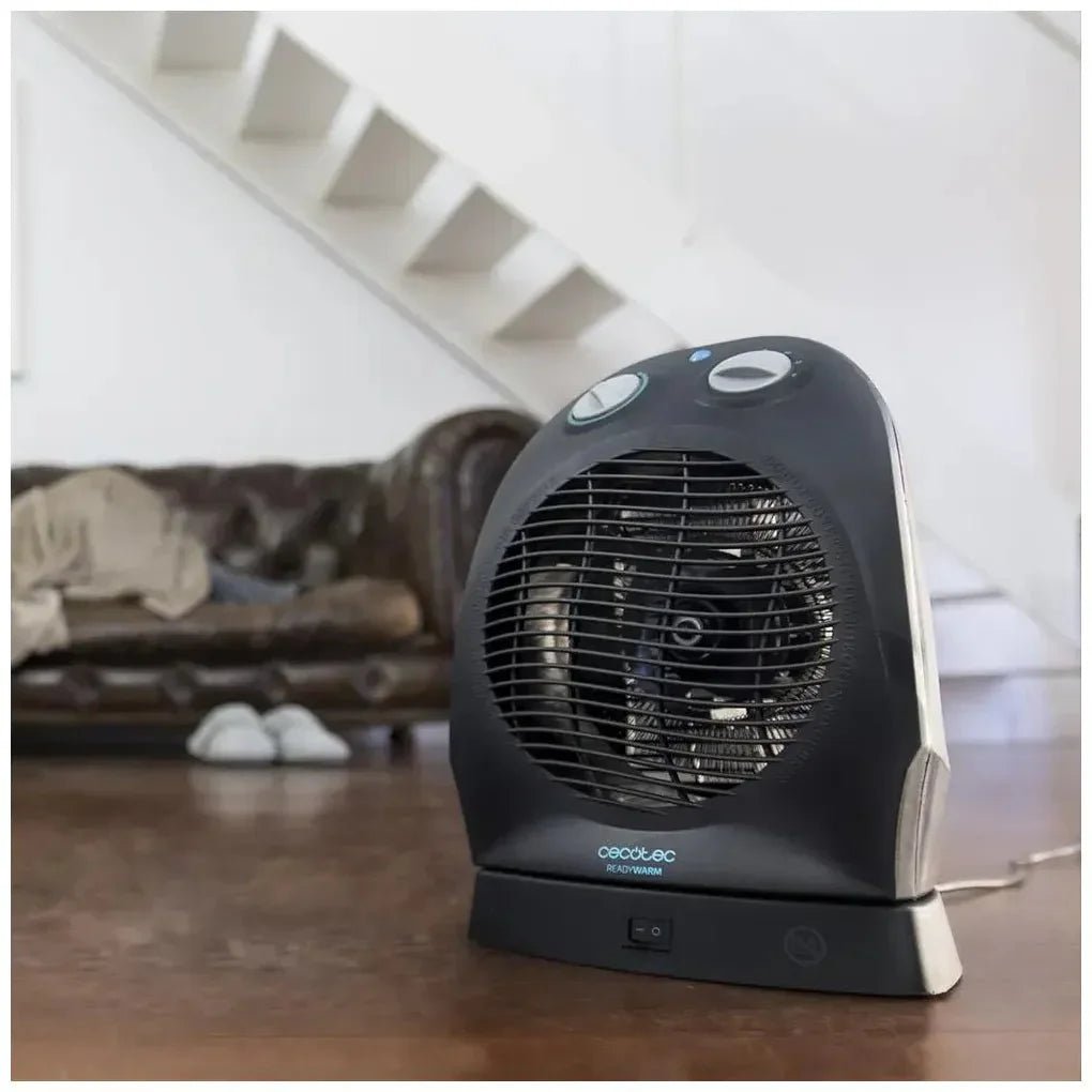 Termoventilador 2400W Silencioso con Oscilación y Modos Eco y Turbo de Cecotec 8