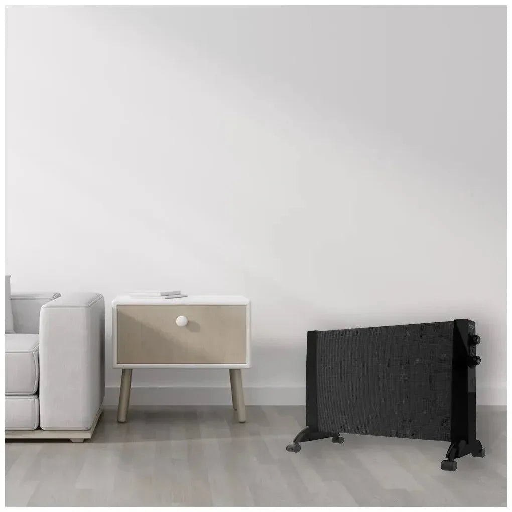 Placa Radiante de Mica 2400W: Calor Instantáneo y Eficiente para 25 m² de Cecotec 3
