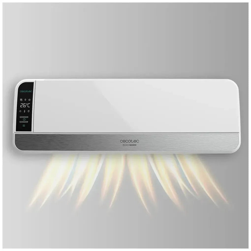 Calefactor Cerámico de Baño 2000W con Mando, LED y Protección IPX2 de Cecotec 3