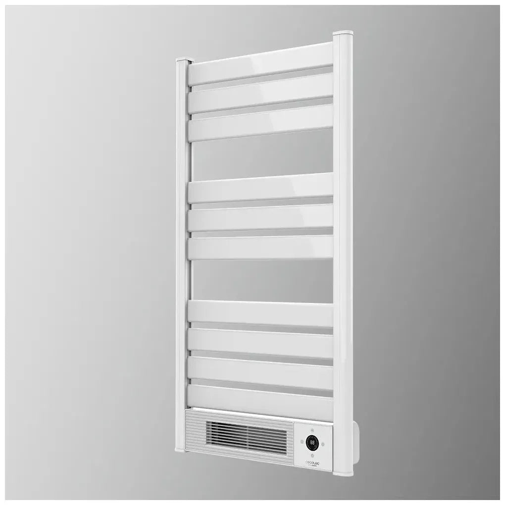 Toallero Eléctrico 2000W con Calefactor Cerámico, LED y Mando a Distancia de Cecotec 3