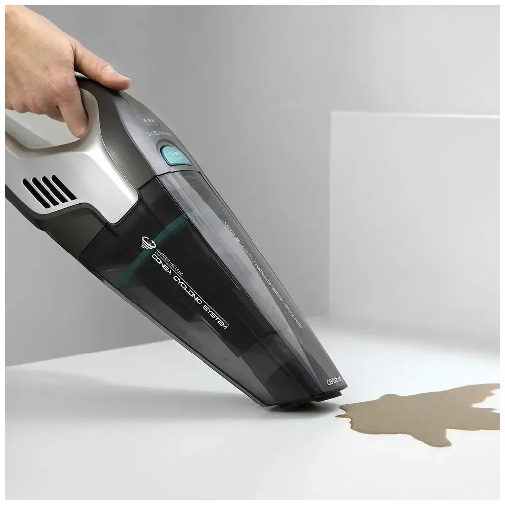 Aspirador de Mano Potente 14,8 V para Sólidos y Líquidos con Tecnología Ciclónica de Cecotec 9