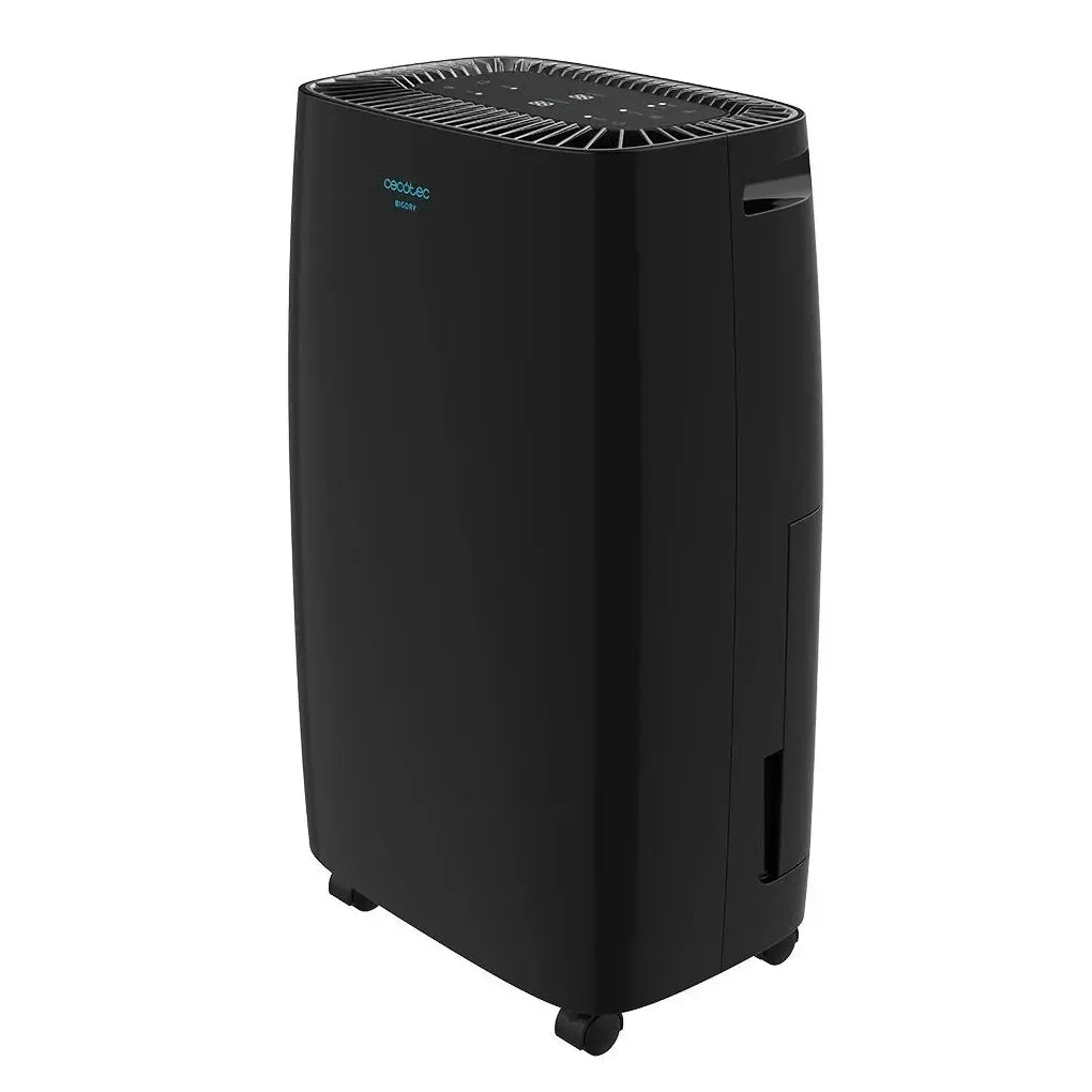 Deshumidificador Silencioso 10L/día con Temporizador y Pantalla LED, Gas Ecológico de Cecotec 11
