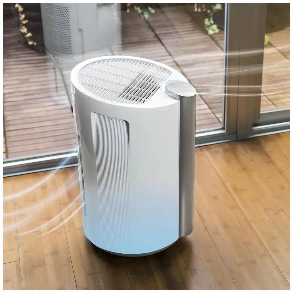 Deshumidificador Silencioso 20L/día, Temporizador 12h, Gas Ecológico R290 de Cecotec 4
