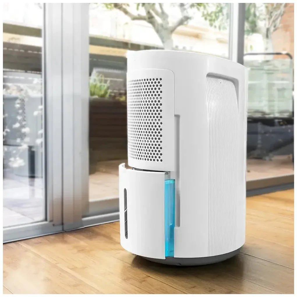 Deshumidificador Silencioso 20L/día, Temporizador 12h, Gas Ecológico R290 de Cecotec 6