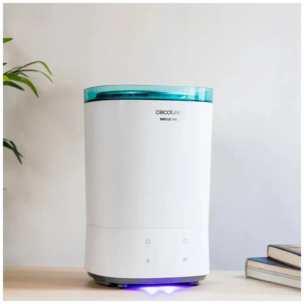 Humidificador BreezeCare 3000: Aire Saludable con Gran Capacidad y Silencio de Cecotec 3