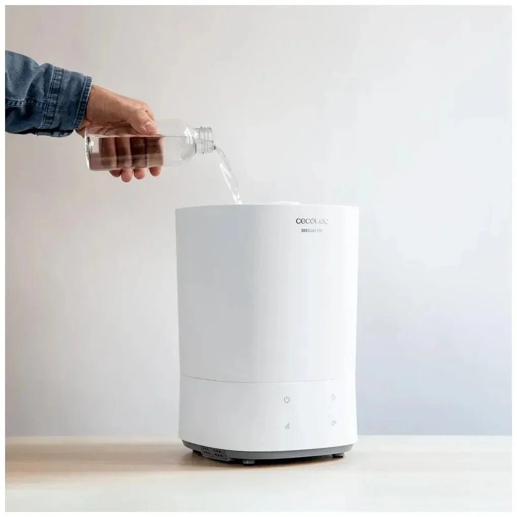 Humidificador BreezeCare 3000: Aire Saludable con Gran Capacidad y Silencio de Cecotec 7
