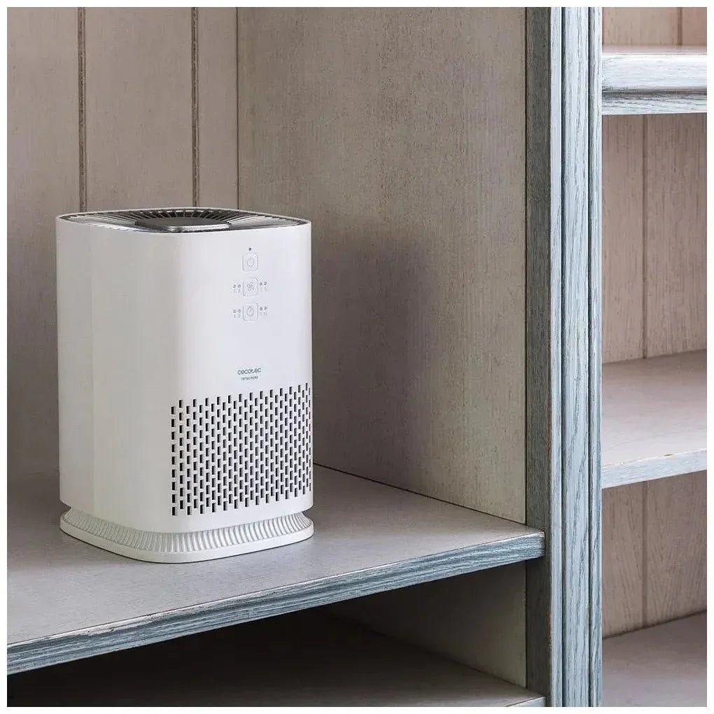 Purificador de Aire Compacto con Ionizador y Bajo Consumo para Espacios Pequeños de Cecotec 6