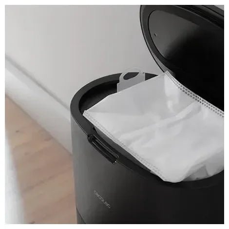 Base de Autovaciado para Robot Aspirador, Compatible y Eficiente, 2L Capacidad de Cecotec 3