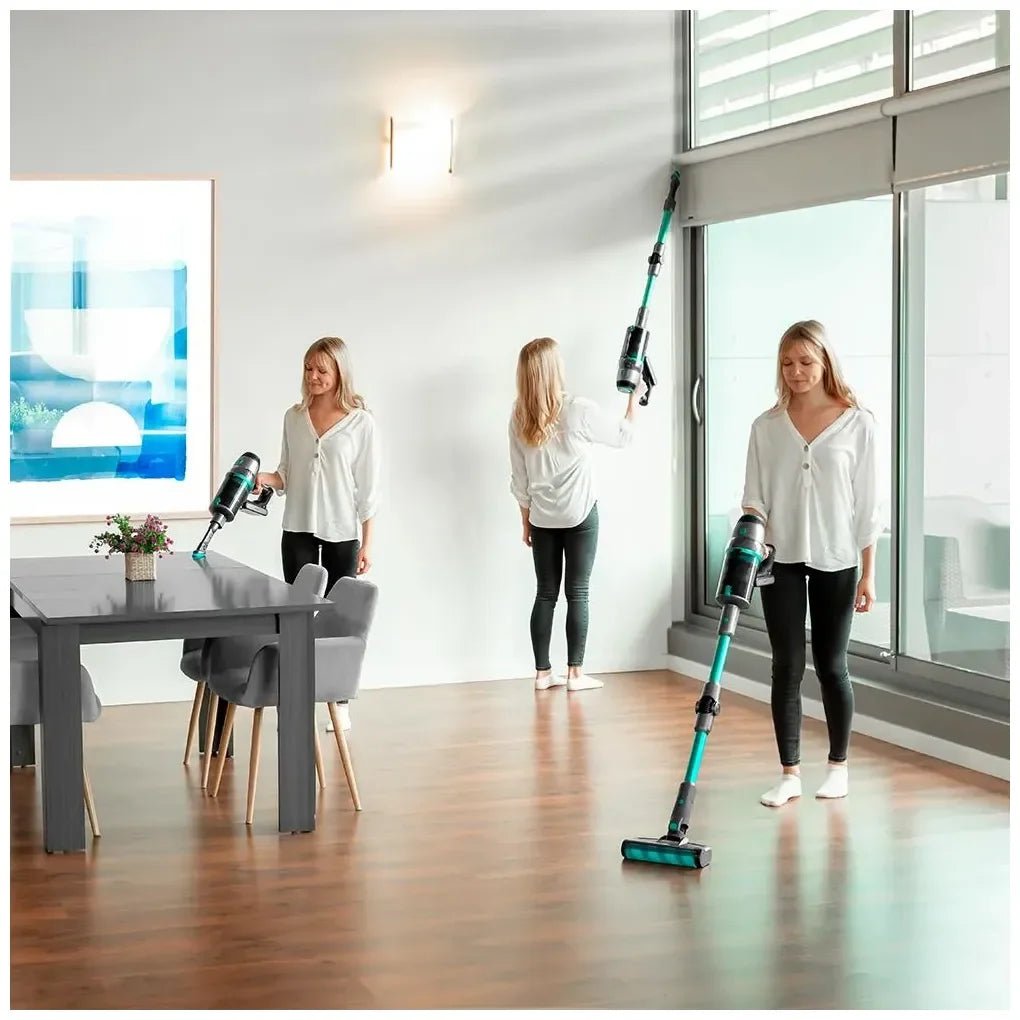 Aspirador Vertical 4 en 1: Potencia, Autonomía y Limpieza en Seco y Húmedo de Cecotec 6