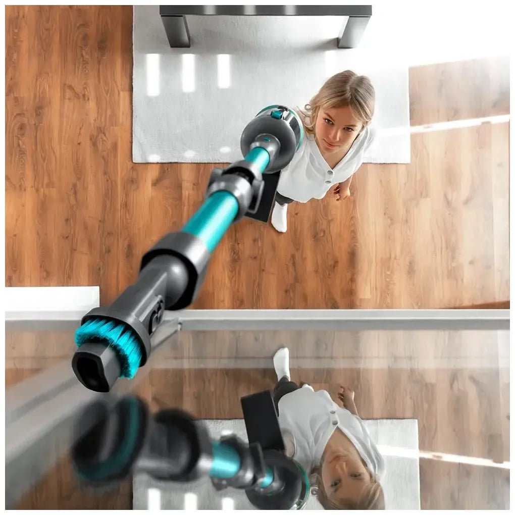 Aspirador Vertical 4 en 1: Potencia, Autonomía y Limpieza en Seco y Húmedo de Cecotec 10