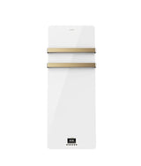 Toallero Eléctrico 850W con LED, Mando y Seguridad IP24 para Baños Elegantes de Cecotec