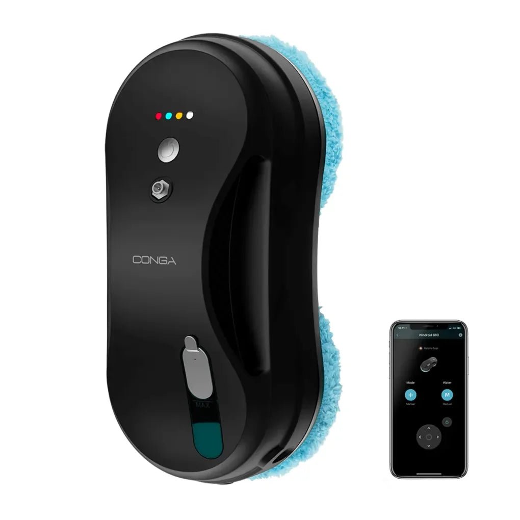 Robot Limpiacristales 3 en 1: Pulveriza, Limpia y Seca con Control por APP de Cecotec 2