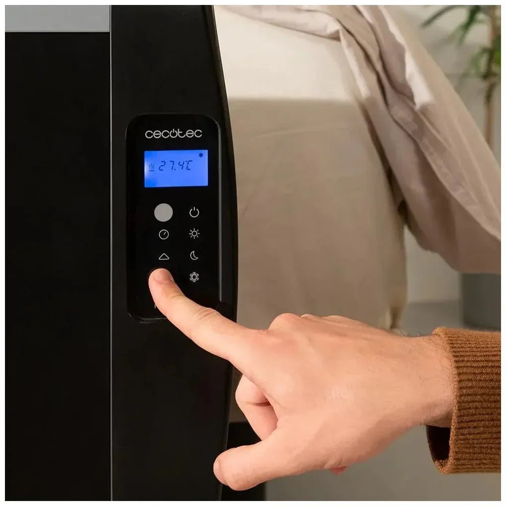 Emisor Térmico ReadyWarm 1800: Calor Eficiente y Seguro para Espacios de 15 m² de Cecotec 4