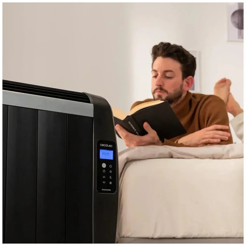 Emisor Térmico ReadyWarm 1800: Calor Eficiente y Seguro para Espacios de 15 m² de Cecotec 7