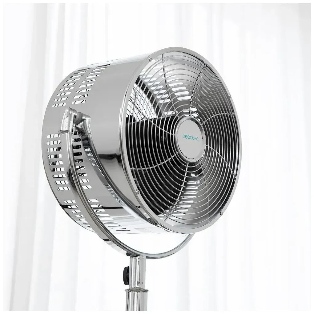 Ventilador Trípode Elegante y Potente con Motor de Cobre y Altura Ajustable de Cecotec 5