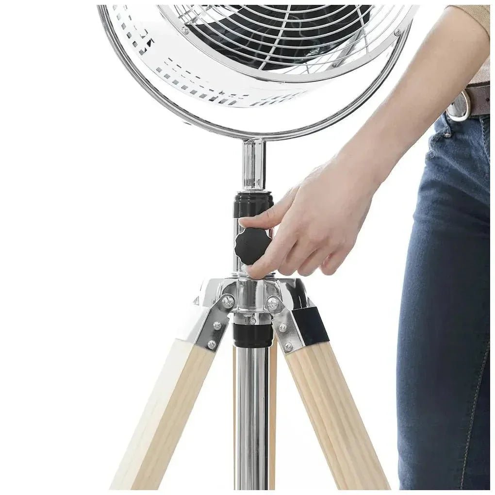 Ventilador Trípode Elegante y Potente con Motor de Cobre y Altura Ajustable de Cecotec 7