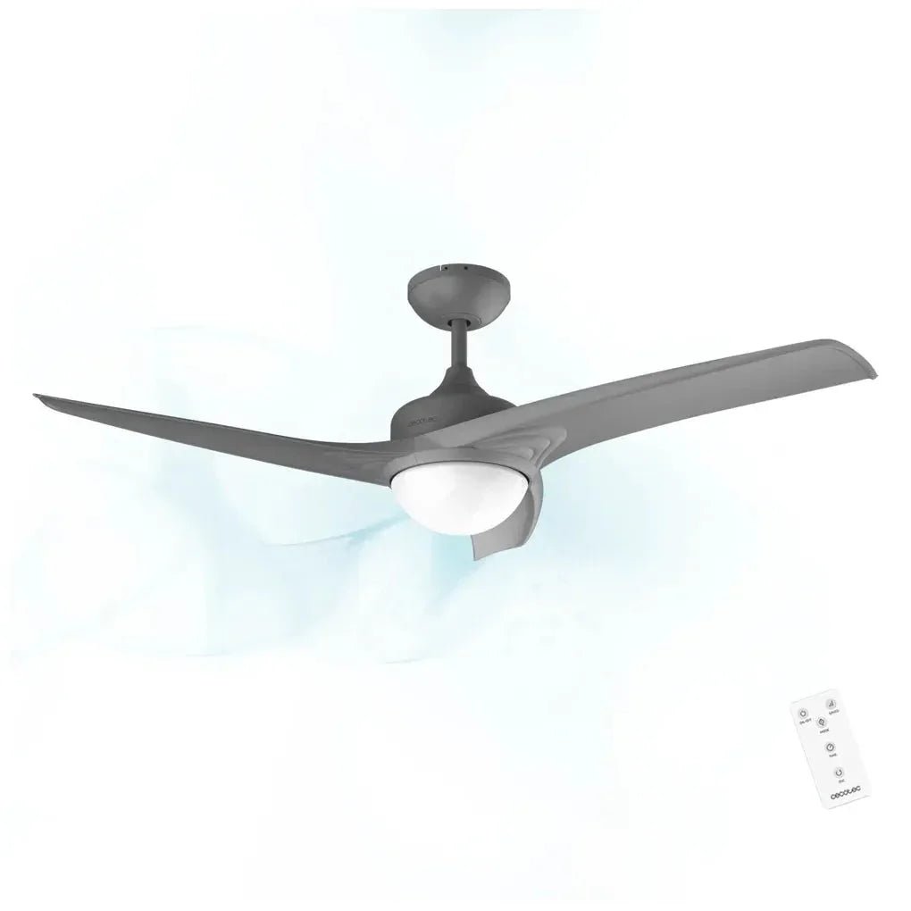 Ventilador de Techo 52'' con Motor de Cobre, LED y Función Verano/Invierno de Cecotec 2