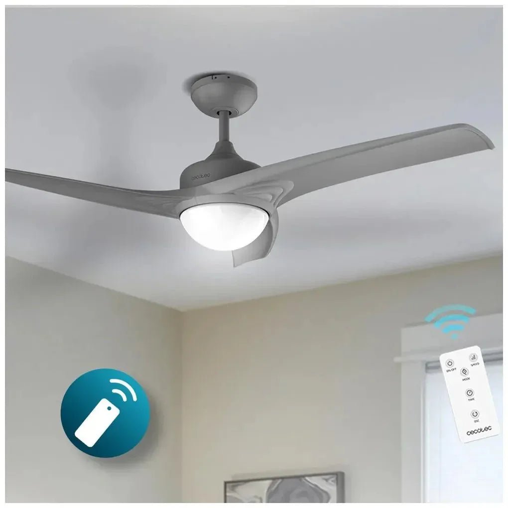 Ventilador de Techo 52'' con Motor de Cobre, LED y Función Verano/Invierno de Cecotec 6