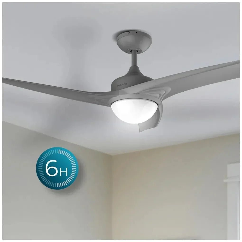 Ventilador de Techo 52'' con Motor de Cobre, LED y Función Verano/Invierno de Cecotec 10