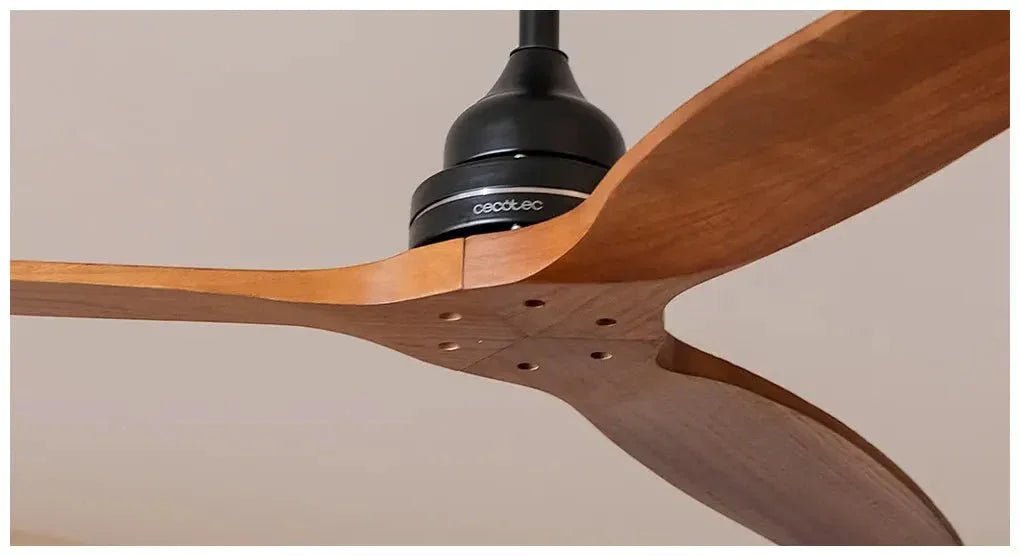 Ventilador de Techo 65W con Mando, Temporizador y Modo Invierno-Verano de Cecotec 11