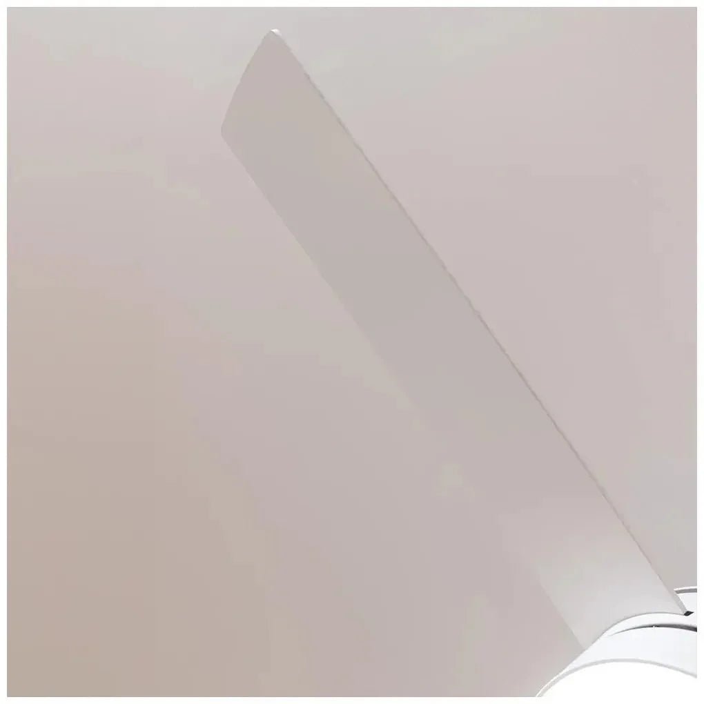 Ventilador de Techo 65W con Luz LED y Función Verano/Invierno, 52 pulgadas Blanco de Cecotec 9