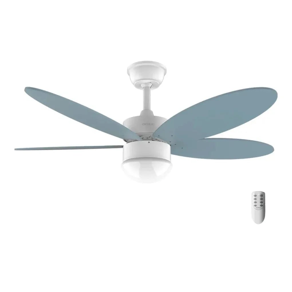 Ventilador de Techo 40W con Motor DC, Luz LED y 6 Velocidades - EnergySilence Aero de Cecotec 2