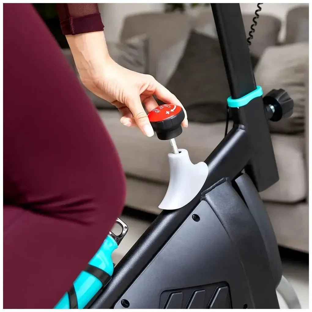 Bicicleta Indoor DrumFit 10000 Teseo entrenamiento completo en casa de Cecotec 6