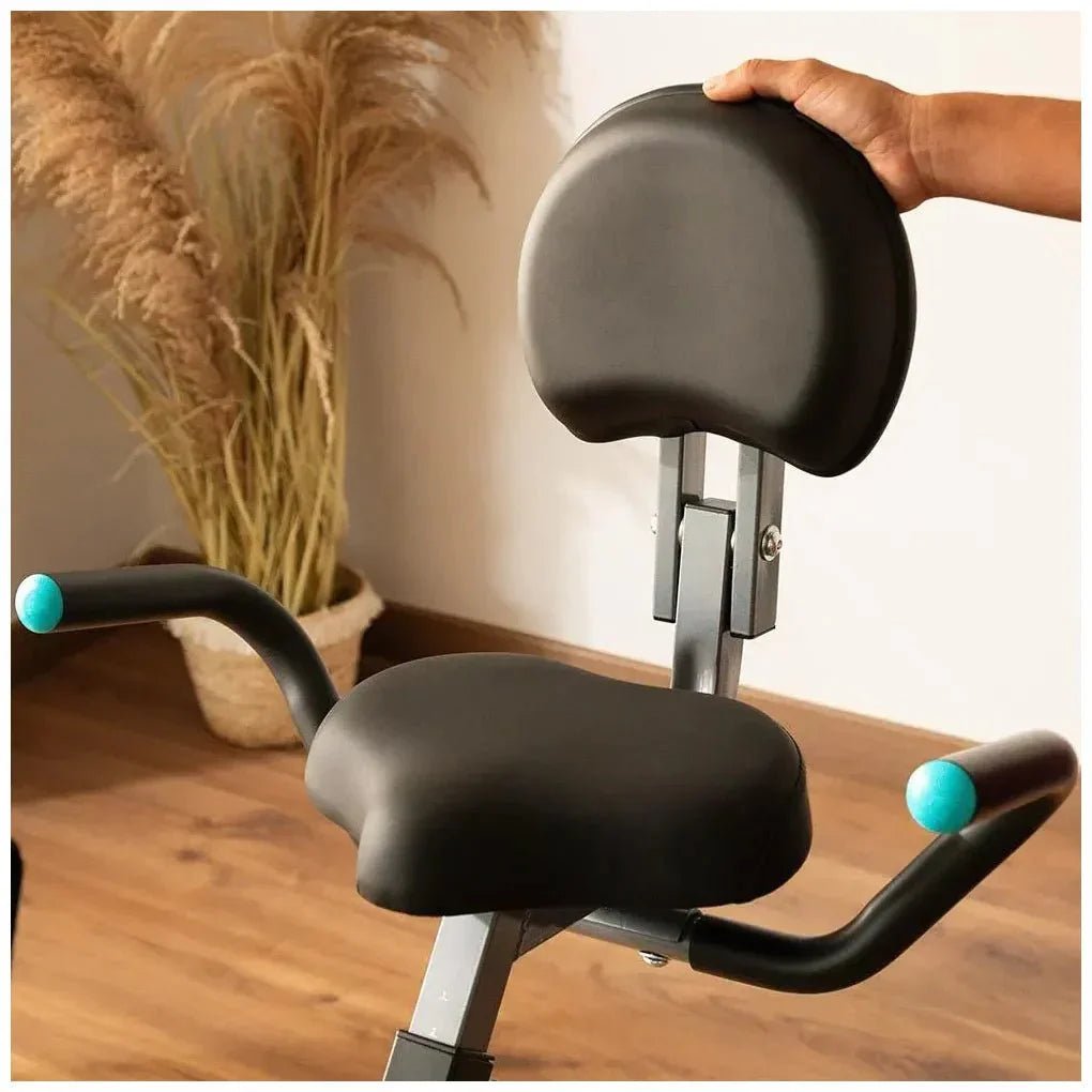 Bicicleta Estática Plegable DrumFit X-Bike 3000 Neo Pro: Entrenamiento Completo en Casa de Cecotec 3