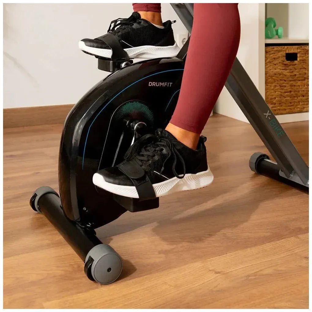 Bicicleta Estática Plegable DrumFit X-Bike 3000 Neo Pro: Entrenamiento Completo en Casa de Cecotec 4