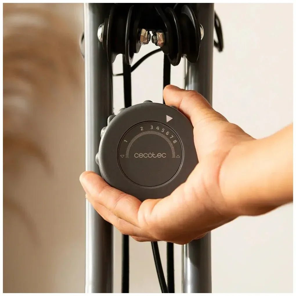 Bicicleta Estática Plegable DrumFit X-Bike 3000 Neo Pro: Entrenamiento Completo en Casa de Cecotec 6