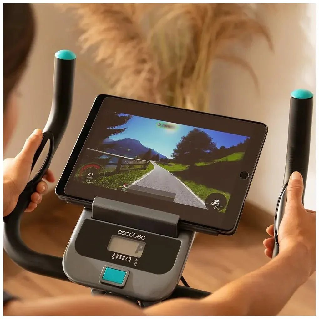 Bicicleta Estática Plegable DrumFit X-Bike 3000 Neo Pro: Entrenamiento Completo en Casa de Cecotec 8