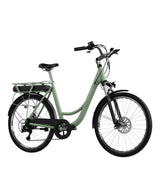 Bicicleta Elétrica Urbana Cecotec Autonomia de 80 km Suspensão Dianteira