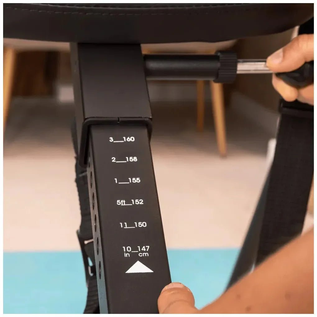 Tabla de inversión plegable DrumFit 1800 mejora flexibilidad y equilibrio de Cecotec 4