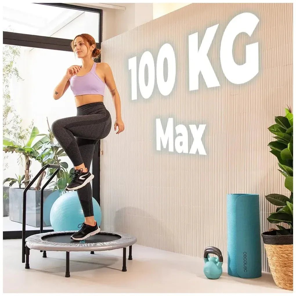 Trampolín Fitness Drumfit Jump 920: Tonifica y Mejora tu Equilibrio en Casa de Cecotec 8