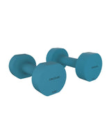 Set of 5kg non-slip dumbbells with neoprene for functional training Cecotec