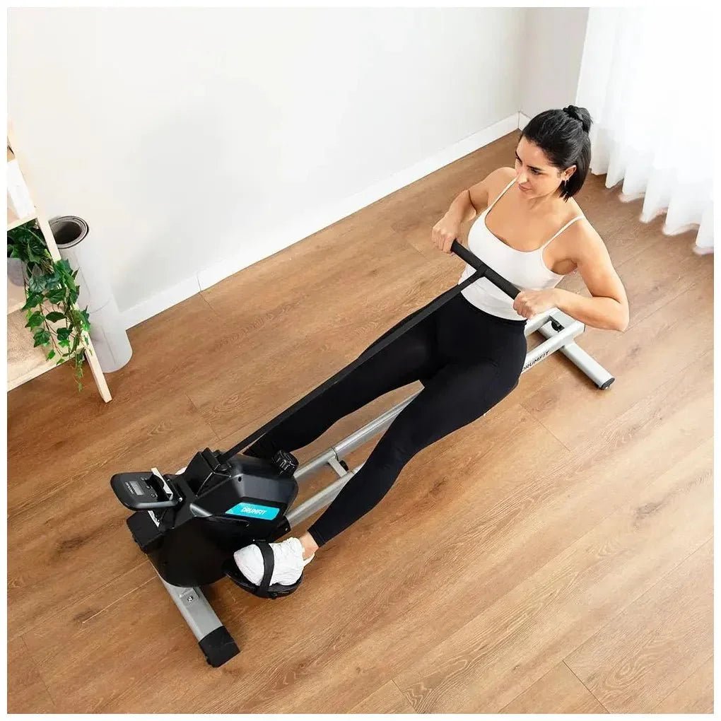Máquina de remo plegable con resistencia magnética y 16 niveles de intensidad de Cecotec 7