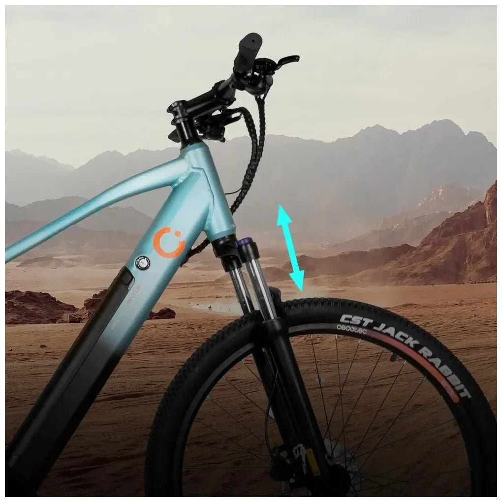 Bicicleta Eléctrica Montaña Mountain Ventus 27,5 pulgadas | Cecotec de Cecotec 12