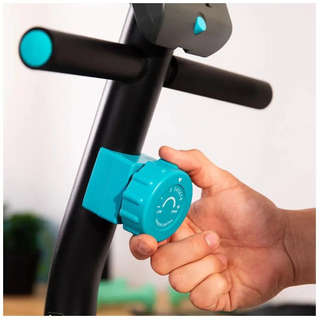 Bicicleta Estática Reclinable con Resistencia Magnética y Pantalla LCD de Cecotec 4