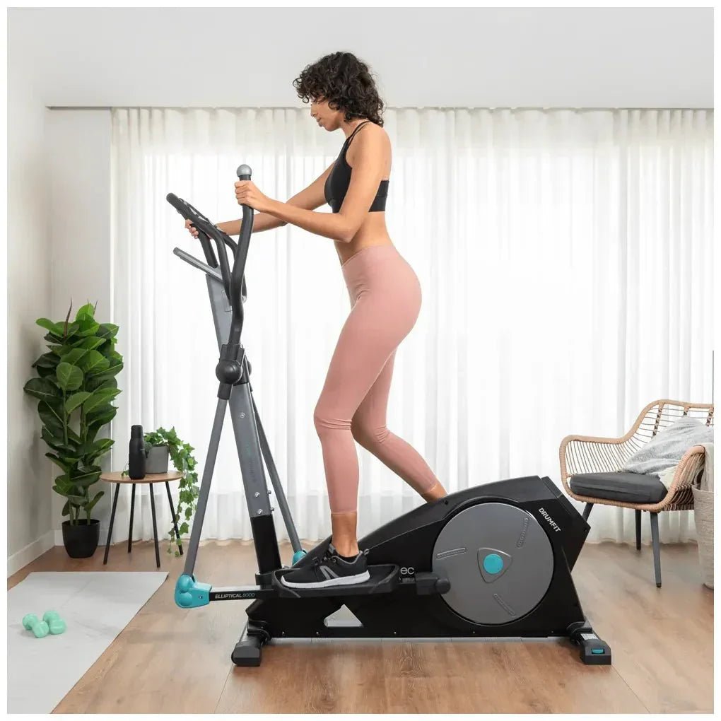 Bicicleta Elíptica Drumfit 8000 Magno: Entrenamiento Completo en Casa de Cecotec 4