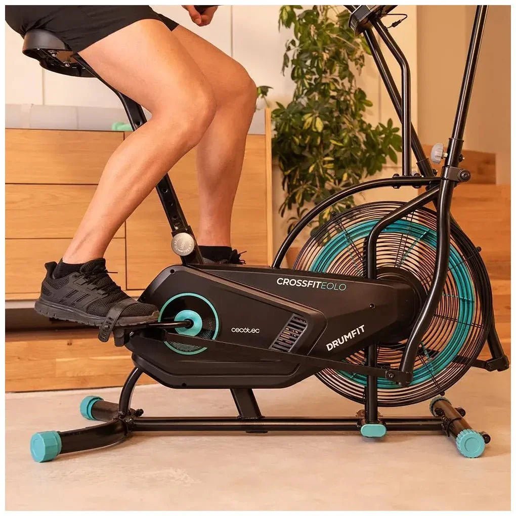 Bicicleta de aire DrumFit CrossFit 2000 Eolo entrenamiento completo y versátil de Cecotec 8
