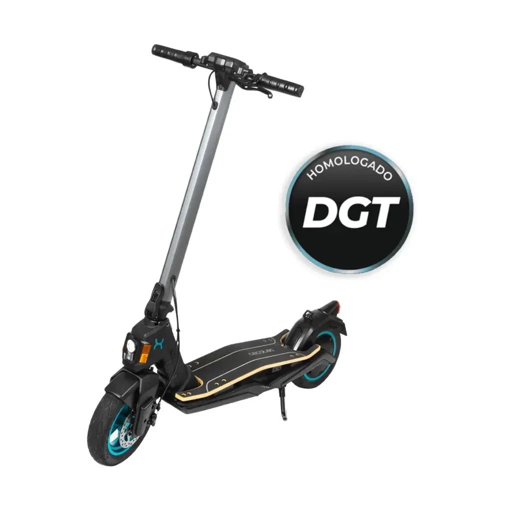 Patinete Eléctrico deportivo 750W con 30km de autonomía y modos de conducción de Cecotec 3