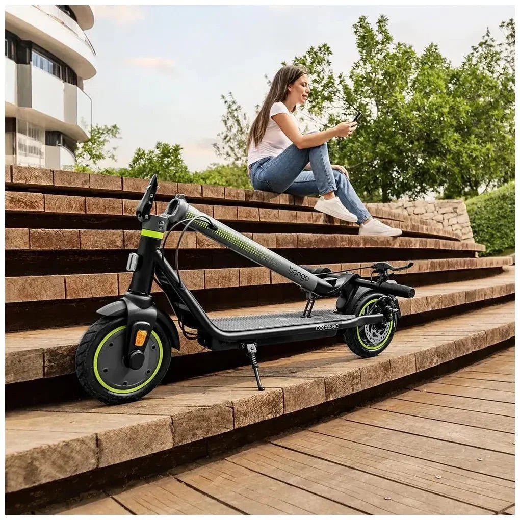 Patinete Eléctrico Bongo D30 potencia seguridad y movilidad urbana sostenible de Cecotec 9