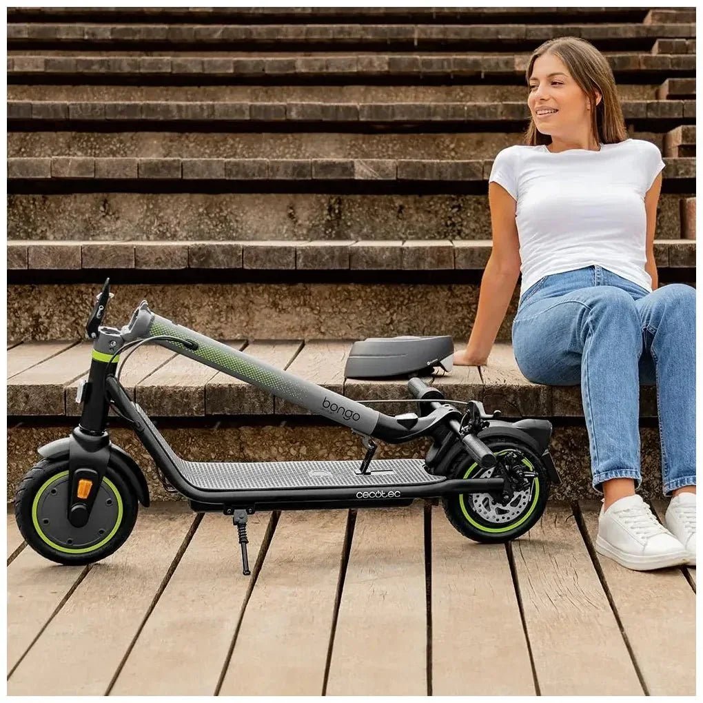 Patinete Eléctrico Bongo D30 potencia seguridad y movilidad urbana sostenible de Cecotec 10