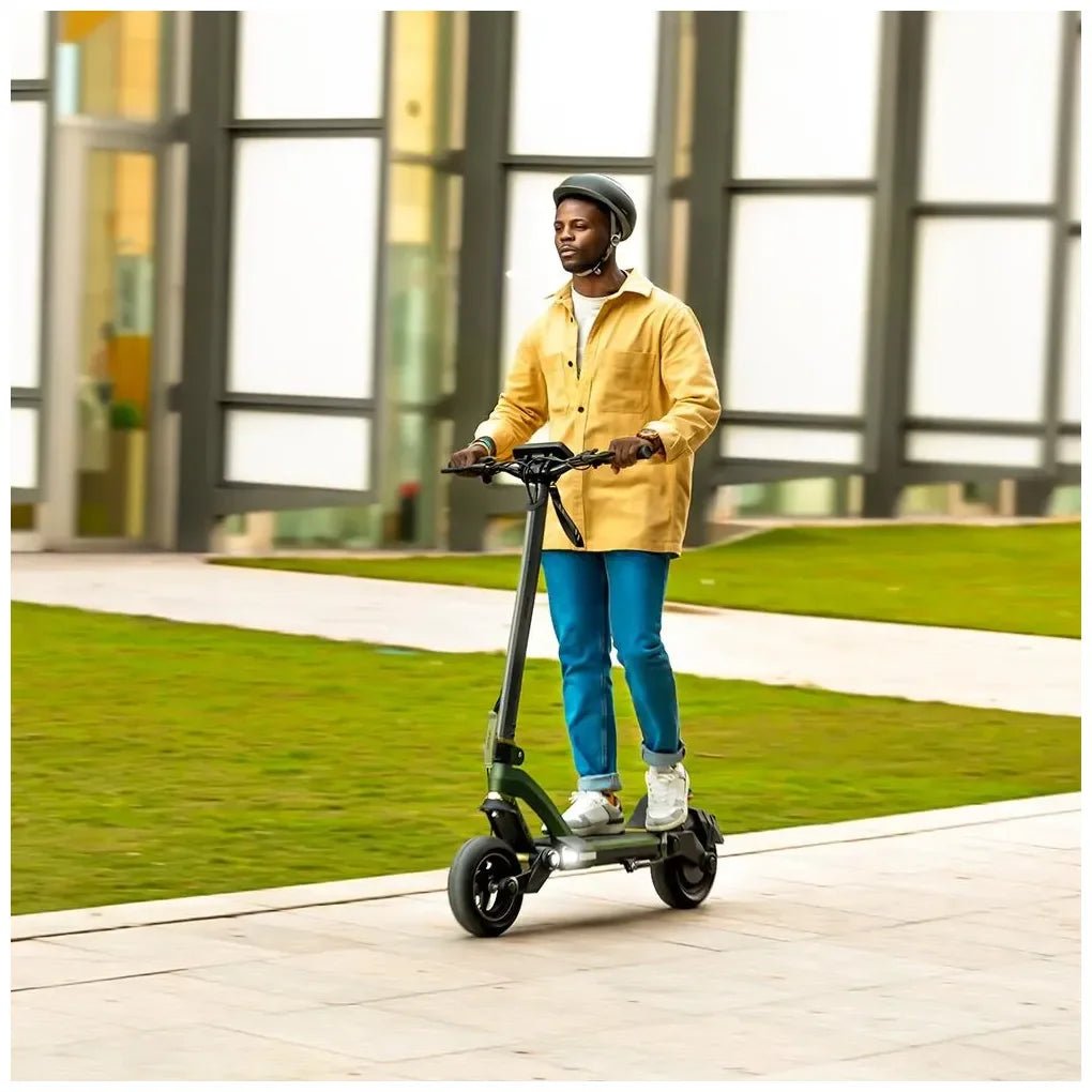 Patinete Eléctrico Off Road 1300W 60km autonomía suspensión avanzada de Cecotec 5